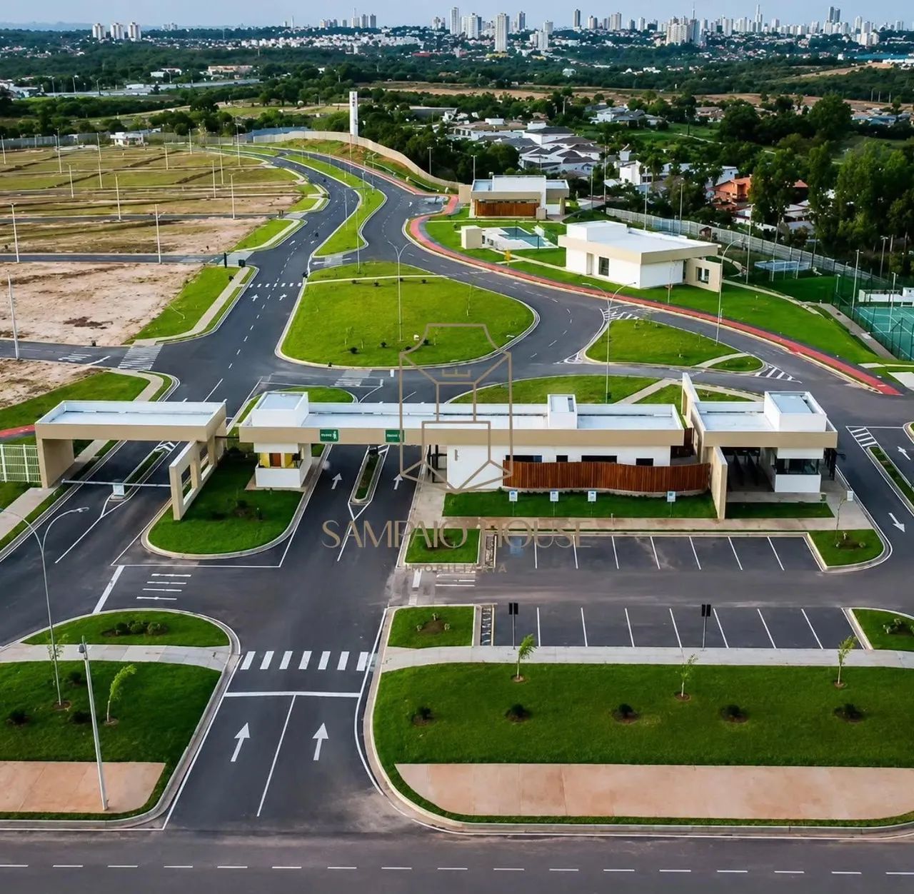 Terreno em COND BRISAS HORIZONTAL - Cuiabá