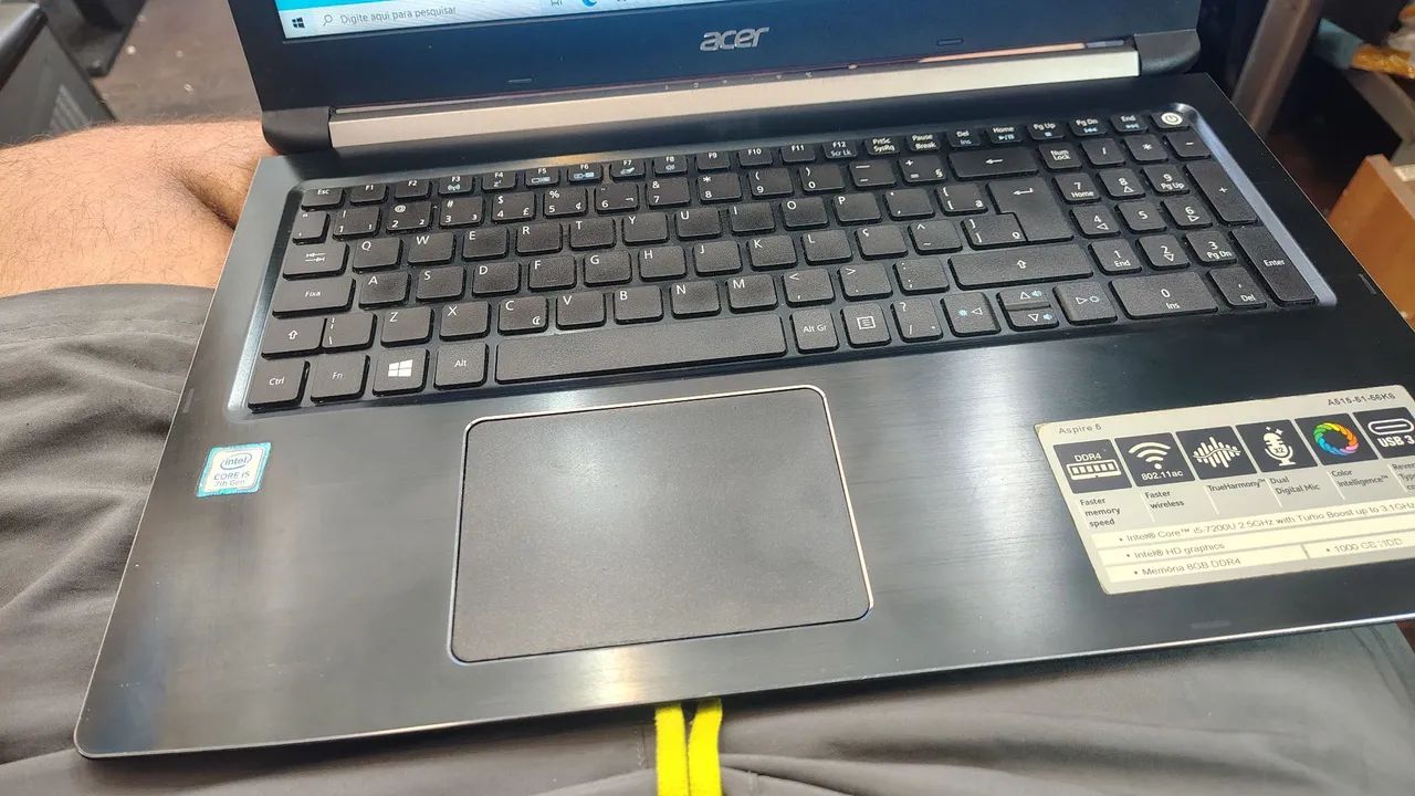 Notebook Acer i5 7ª geração - Foto 2
