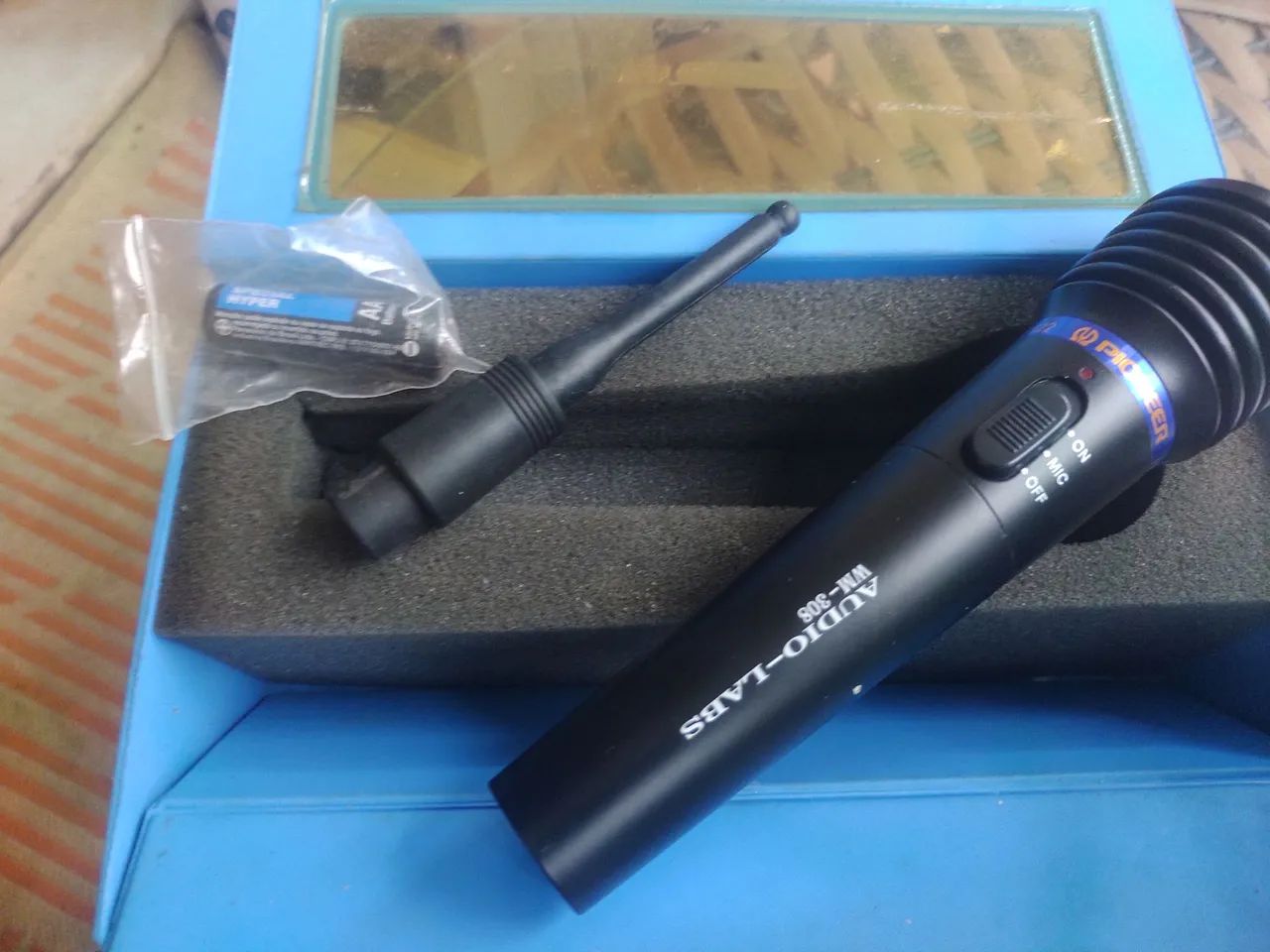 Microfone Pioneer com e sem fio - Foto 4