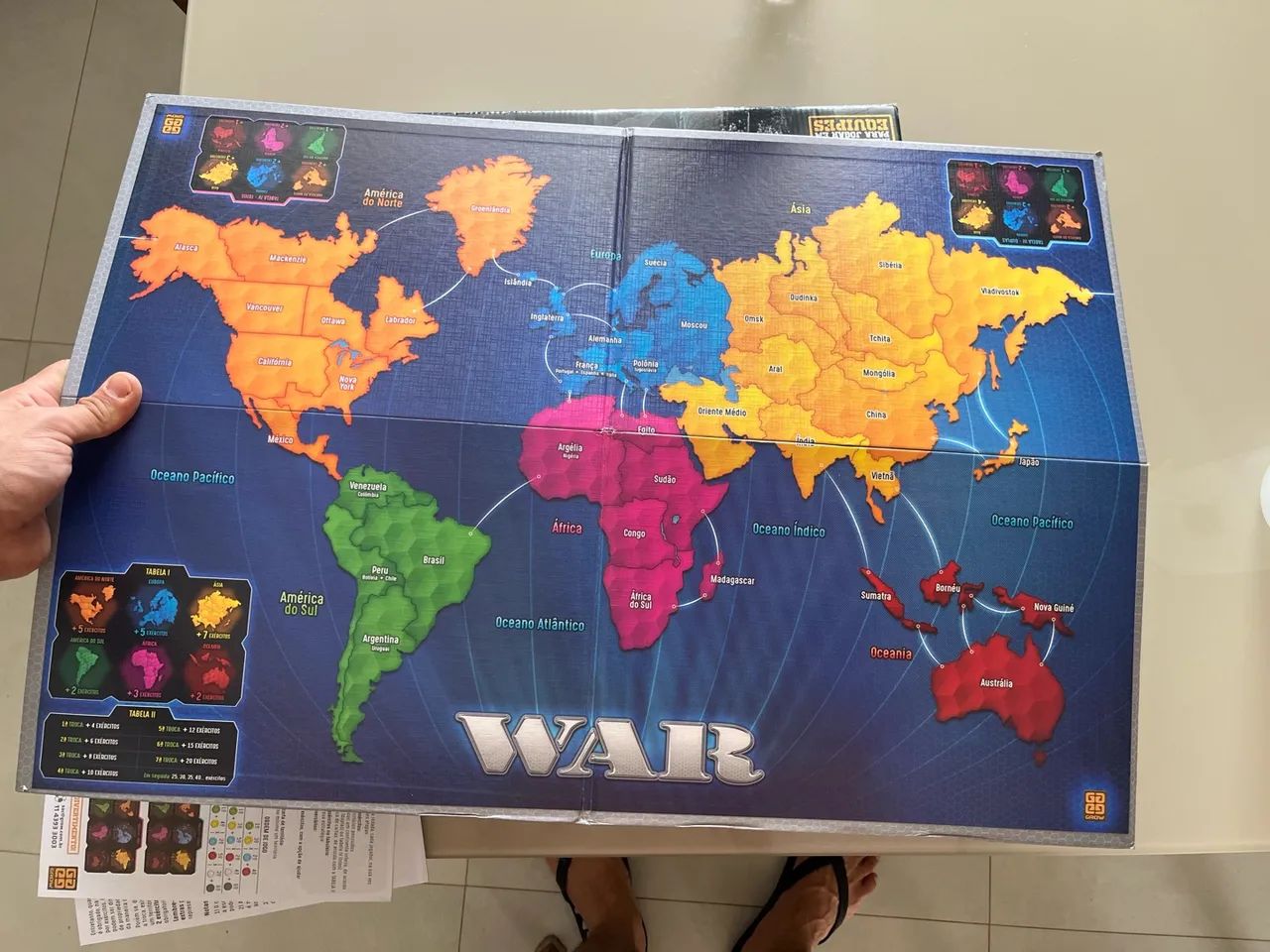 WAR - Jogo de Tabuleiro - Foto 2