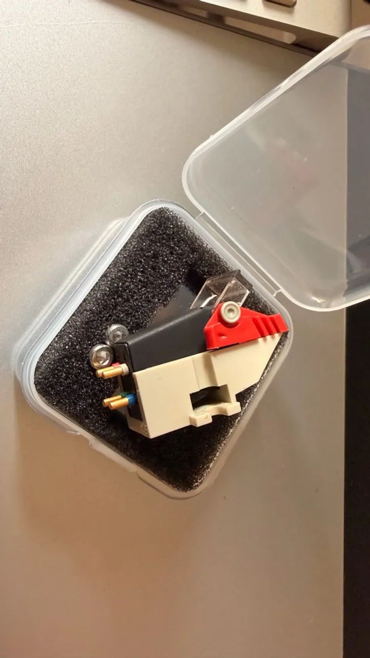 Cápsula com Agulha e Shell Lê Son Assix II (pouco usado) - Foto 3