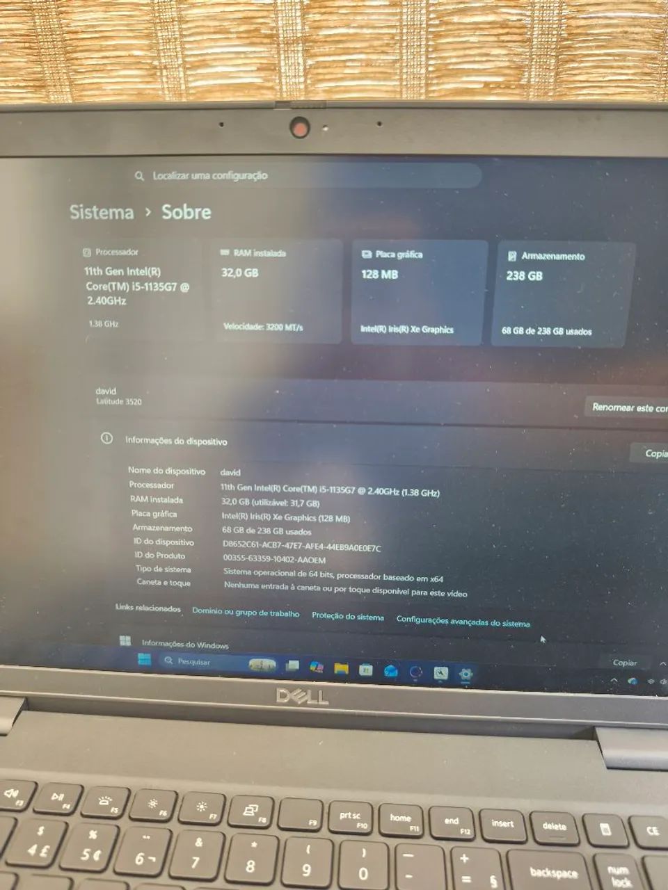 Notebook Dell  - Foto 4