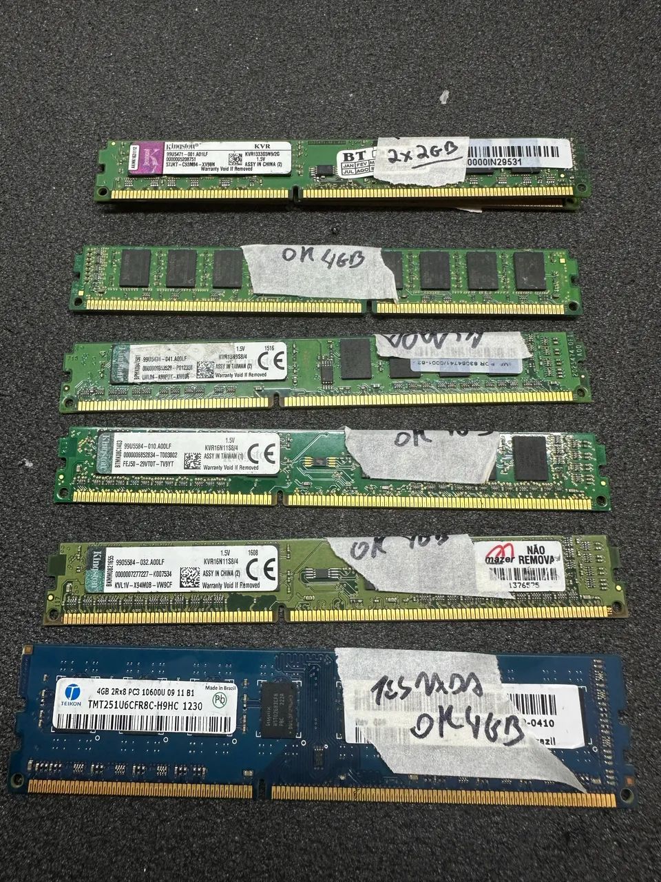 Memória ram ddr3 cada unidade  - Foto 2