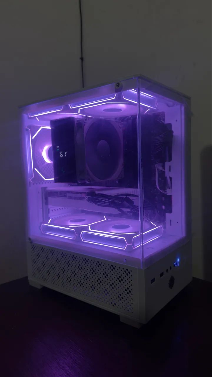 PC GAMER - RYZEN 7 5700X + RX 5600 XT
