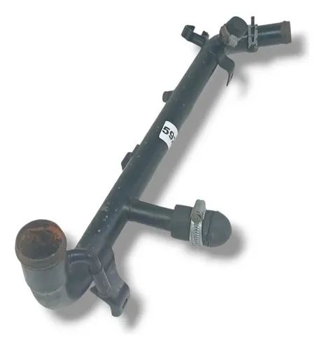 Tubo Cano Água Motor Audi A4 2002 2003 2004 2.0 - Foto 2