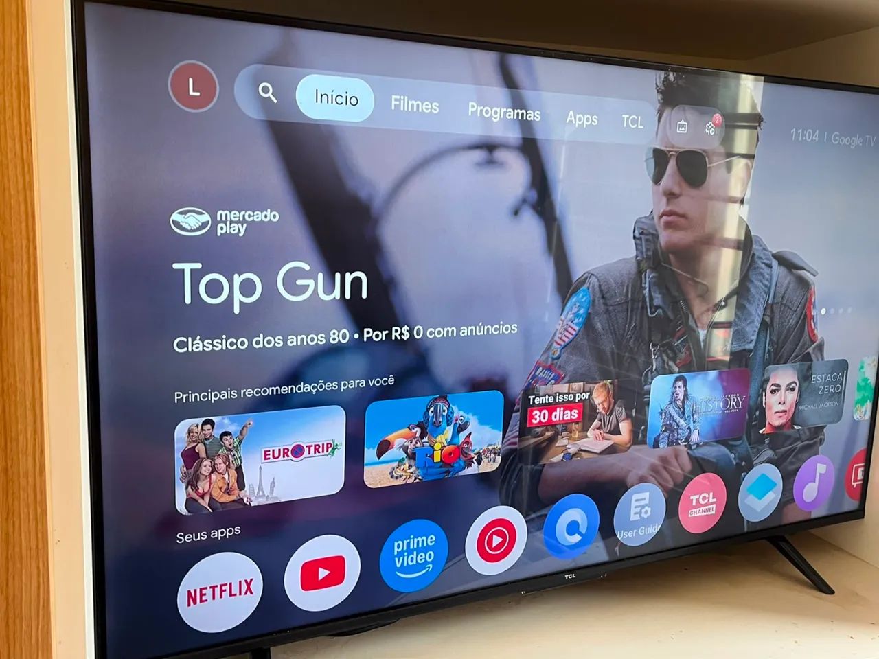 Tv TCL 43 polegadas 