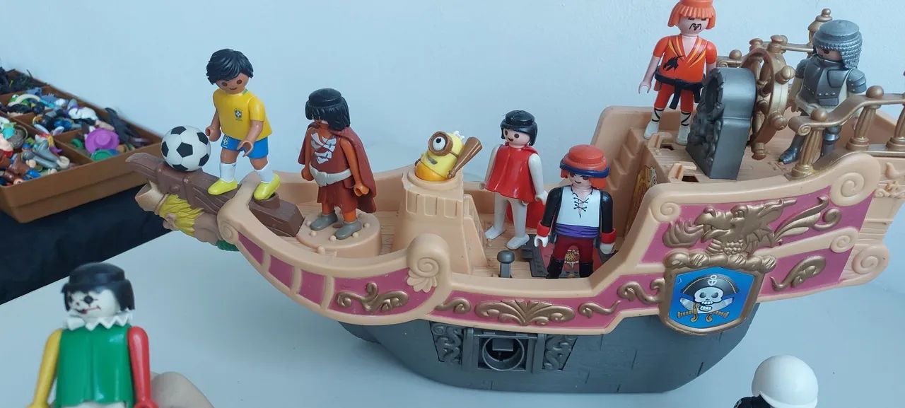 Playmobil pirata, sorveteiro - Foto 3