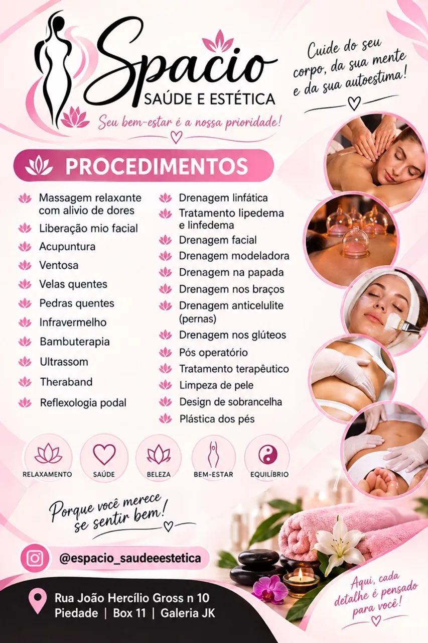 Espácio saúde e estética 