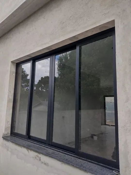 OFERTA ÚNICA - JANELA 1.00X1.20 PRETA LINHA PREMIUM REFORÇADA - Foto 2