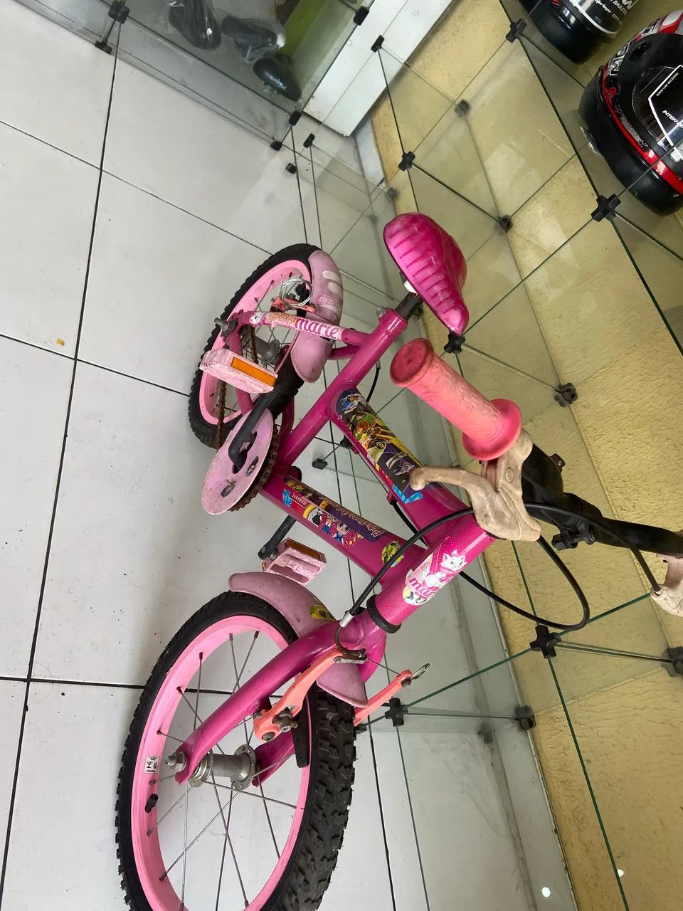 Bicicleta infantil aro 16