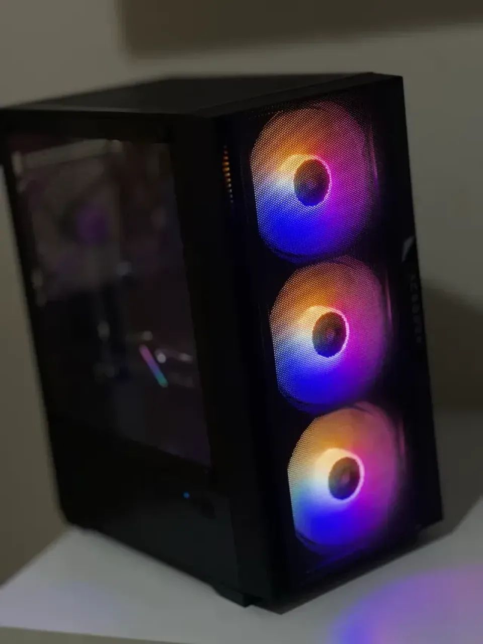 PC Gamer i5 12400F + RTX 2060 | 16GB RAM 3200MHZ | SSD NVMe | Roda tudo! - Foto 2