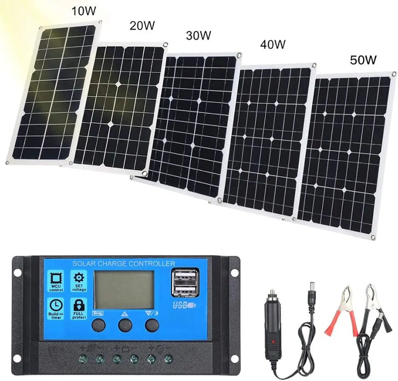 Controlador de carga KP-AD50A - Foto 3