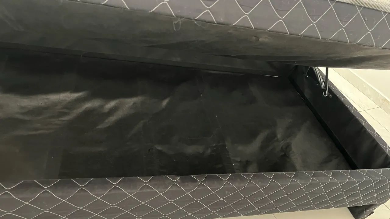 Cama de solteiro com box baú - Pagamento apenas na retirada - Foto 5
