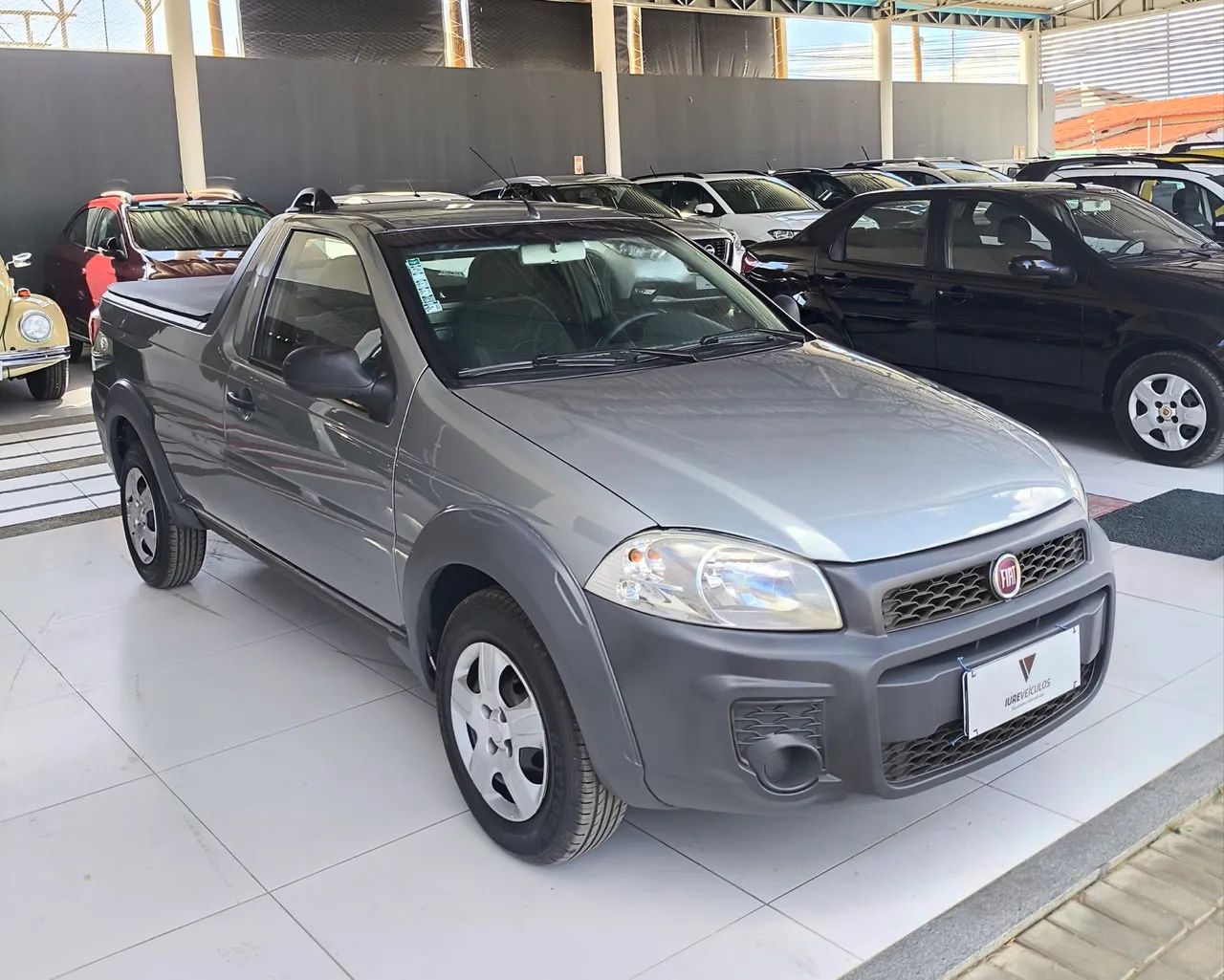 Fiat Strada Working 1.4 MPI Fire Flex 8V CS 2016 - Foto 2