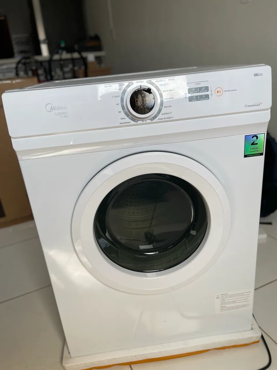 Máquina secadora de roupas - Foto 4