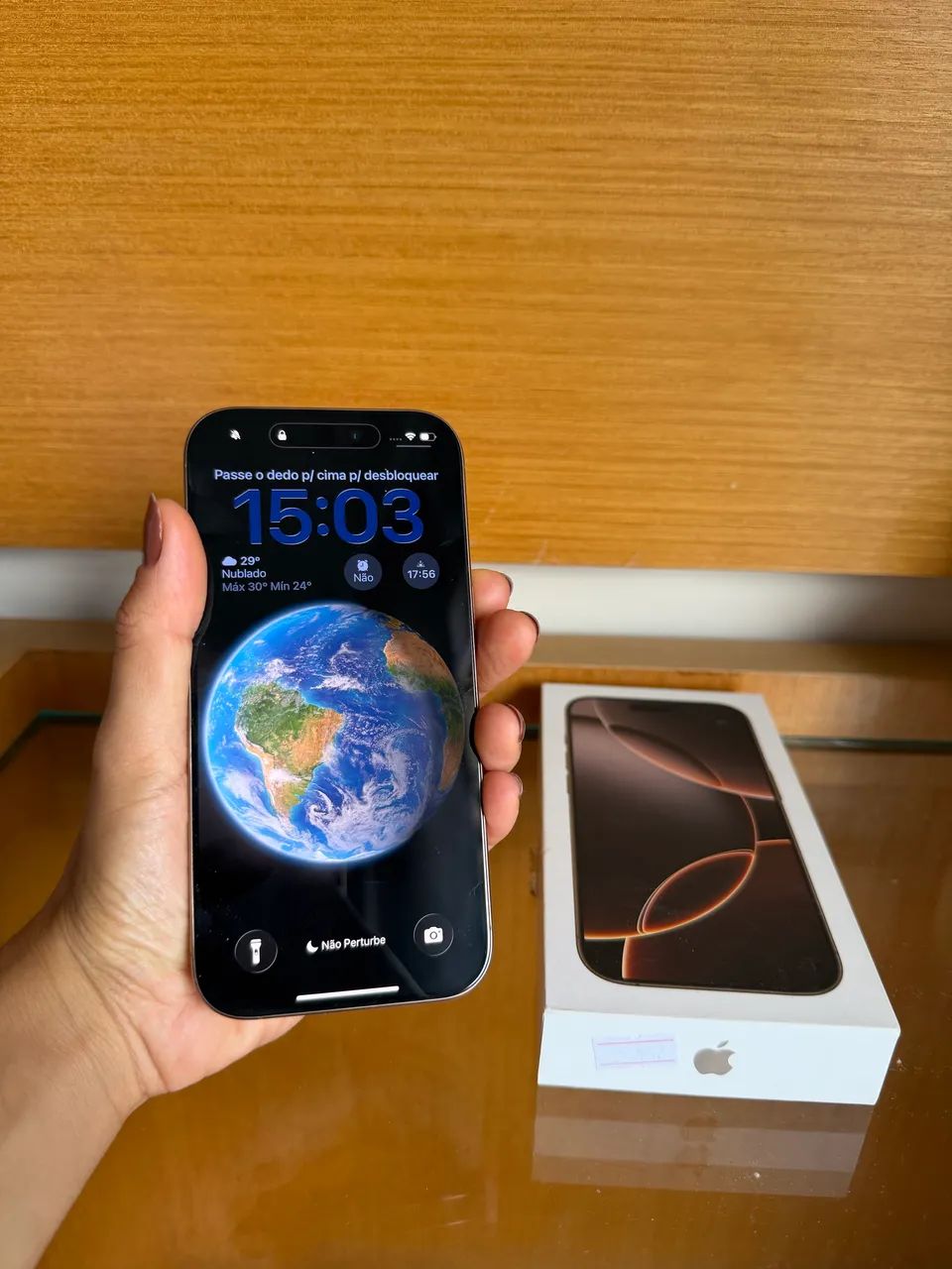 VENDO IPHONE 16 PRO 256 GB