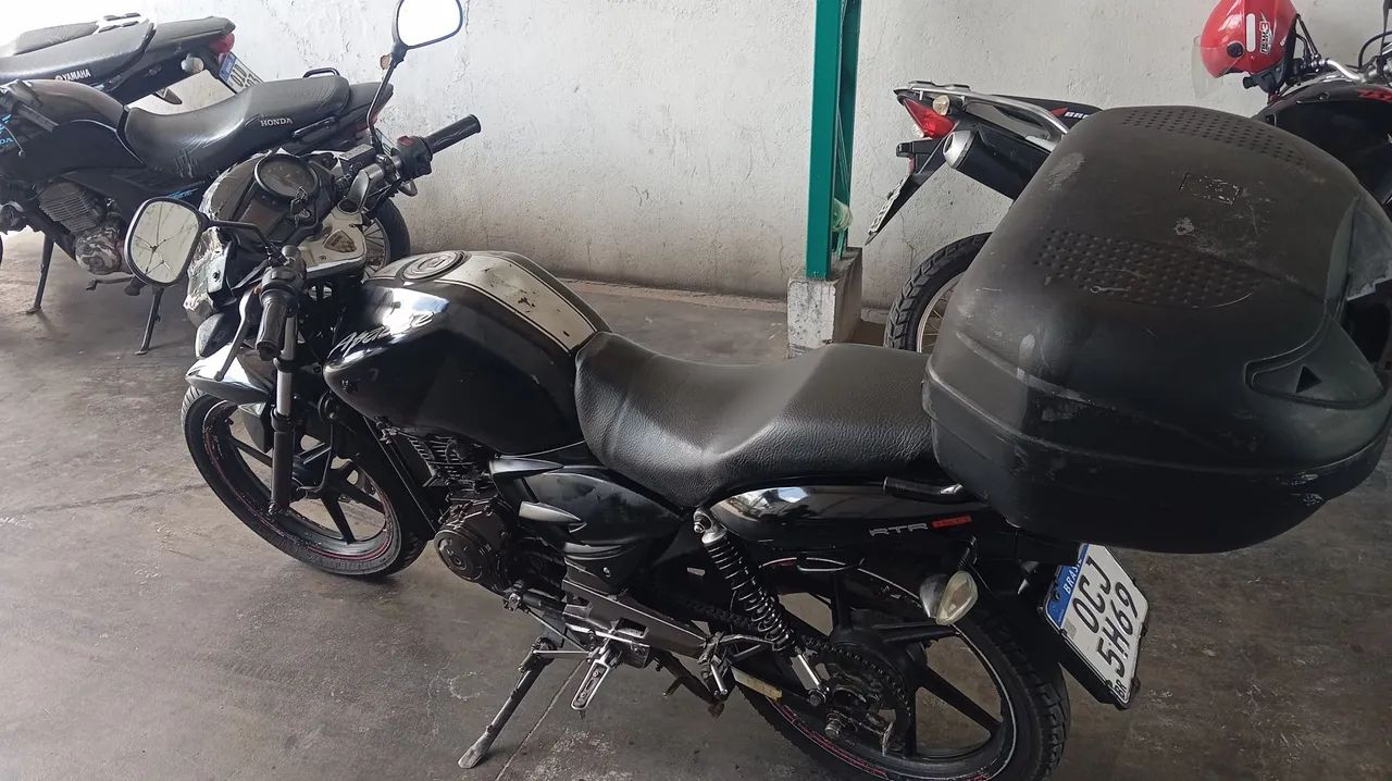 Dafra apach 150cc 2012