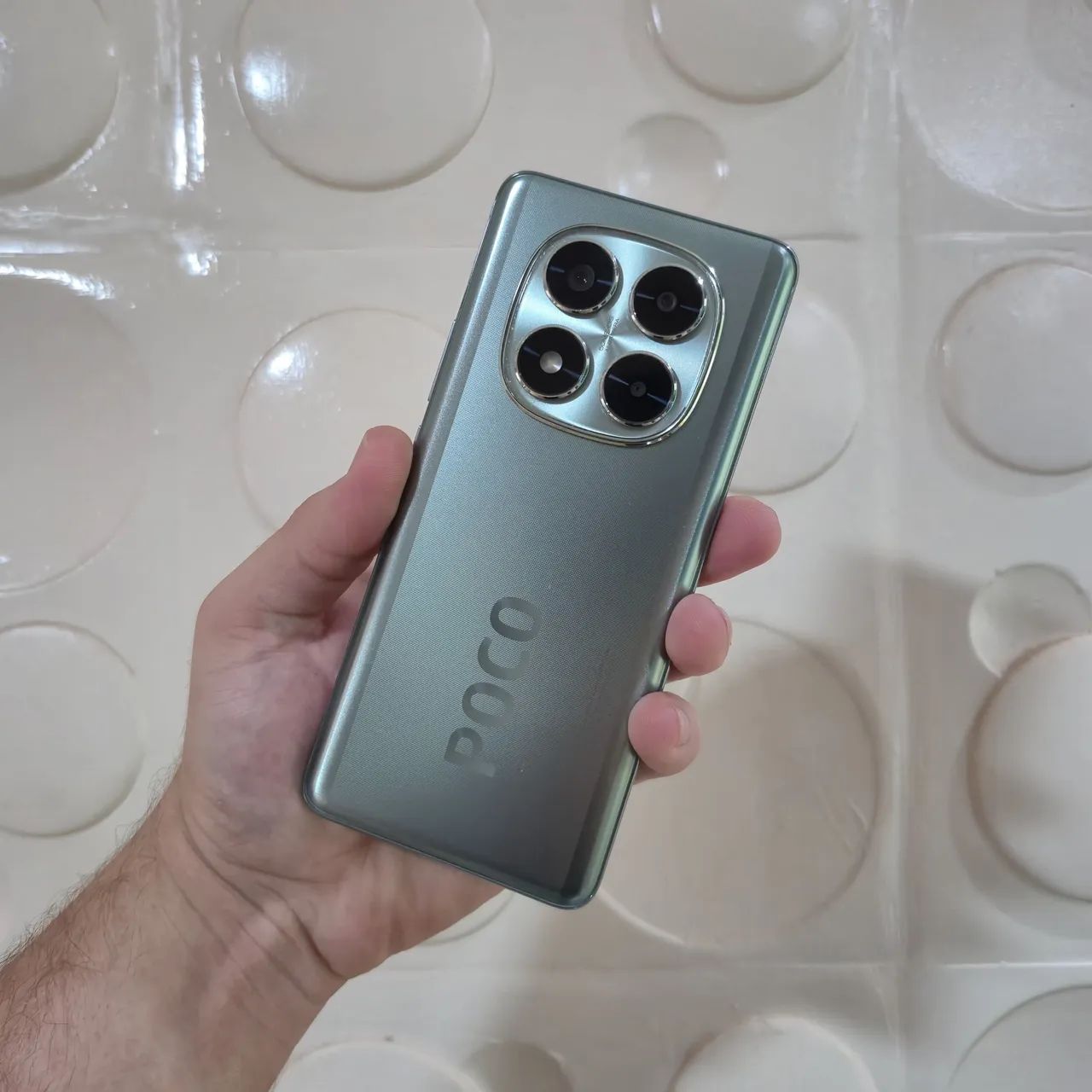 POCO X7 8GB/256GB - Verde (IMPECÁVEL )