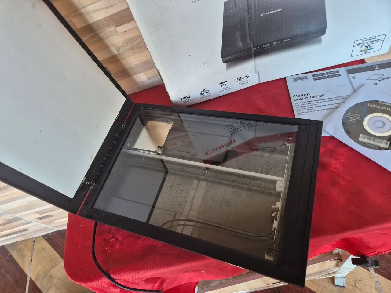 Scanner CanoScan Lide 300 2400 dpi/ppp - Foto 4
