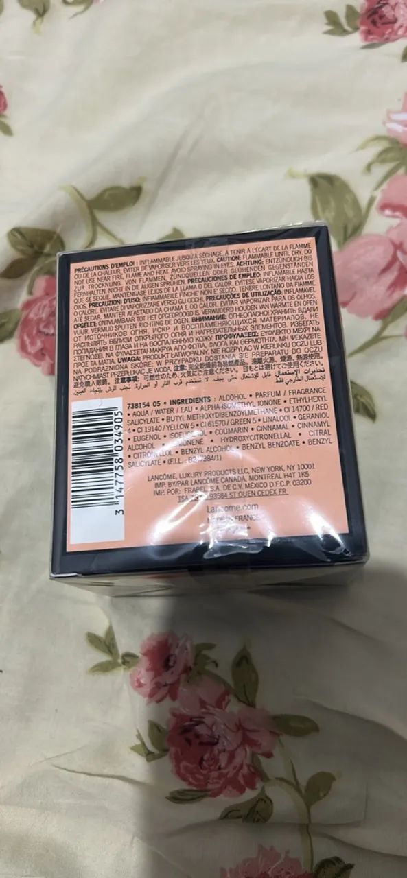 Perfume treson lancome Paris original  - Foto 4