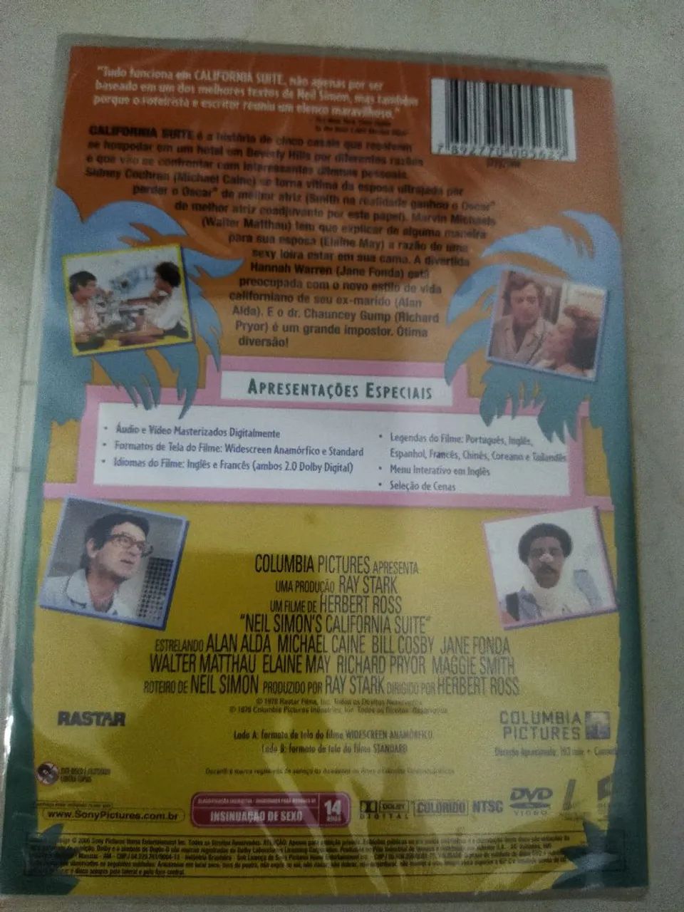 Dvd Califórnia Suíte - Foto 2