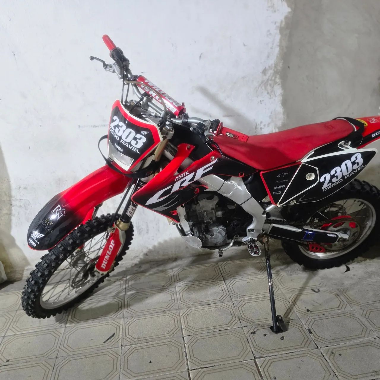 CRF 250X  IMPORTADA  TRILHA  - Foto 2