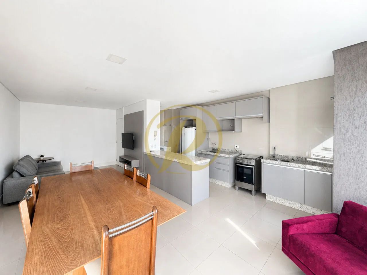 Apartamento MOBILIADO na Gleba Palhano Edifício Ária Residence - Foto 4