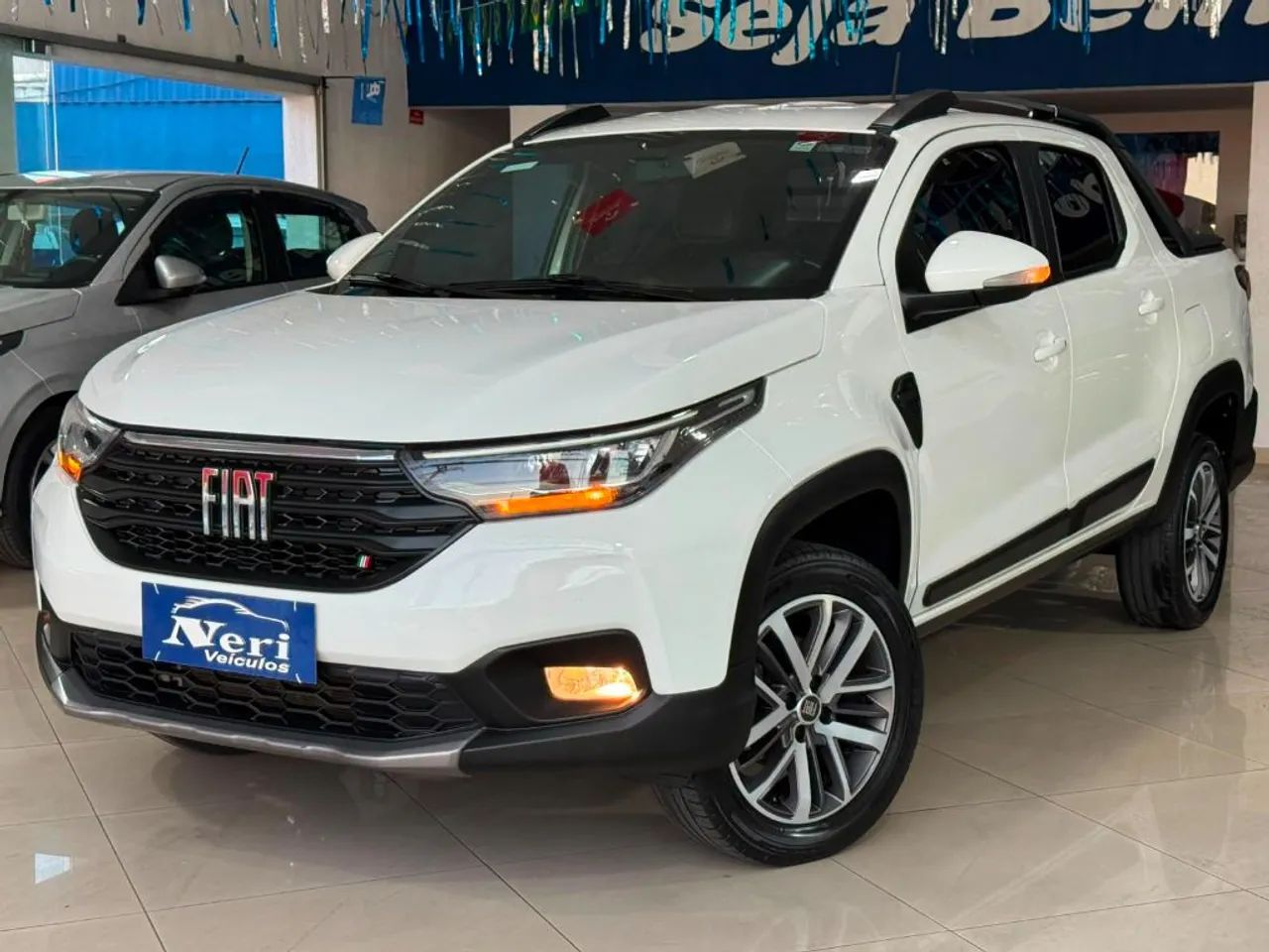 Fiat Strada Volcano 1.3 Flex 8V CD 2022 - Foto 5