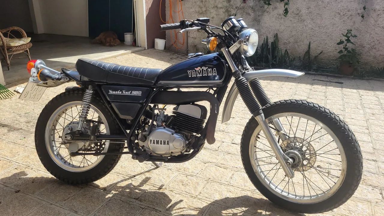 YAMAHA DT50不動 Yamaha 200 1974 - 1498465129 | OLX