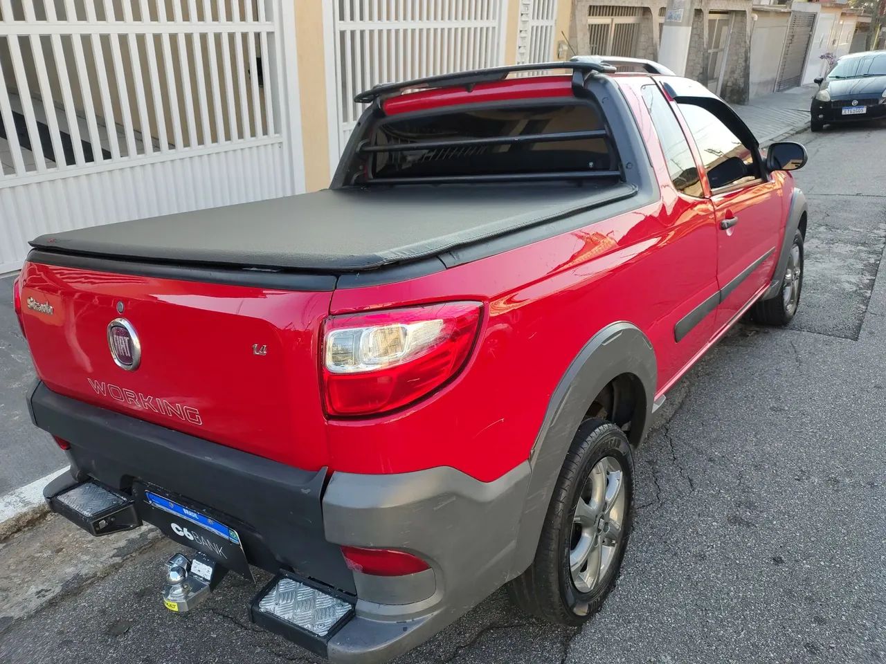 Fiat Strada Working 1.4 MPI Fire Flex 8V CE 2016 - Foto 4