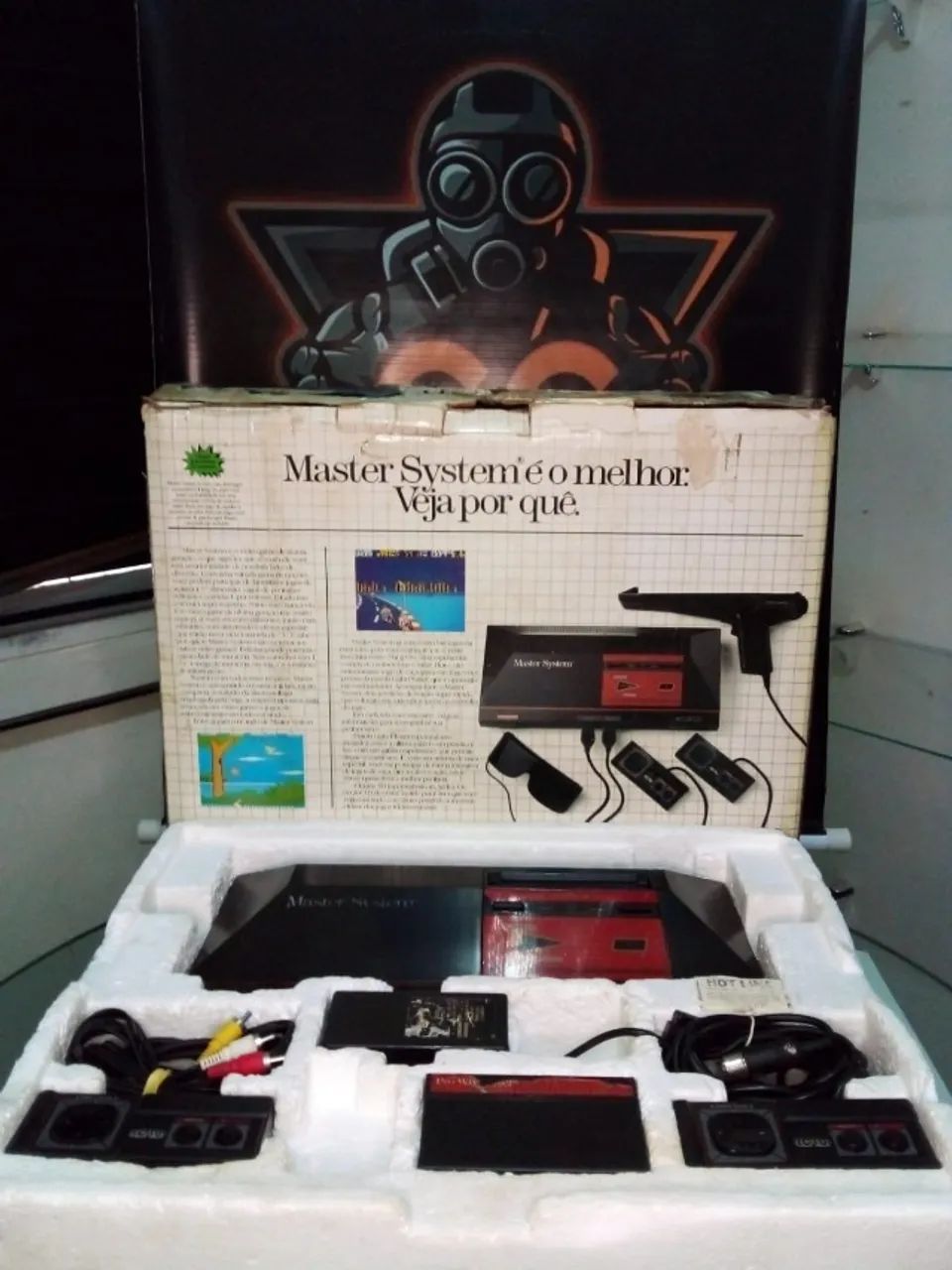 Console Master System - TecToy (Completo com Caixa Original) - Foto 2
