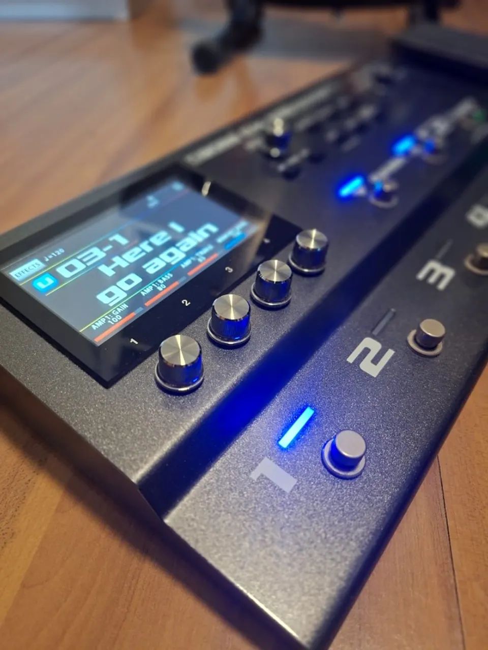 Pedal De Efeito Boss Guitar Effects Processor Gx-100 - Foto 5