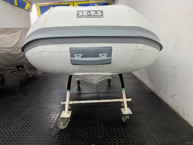 Bote inflável flexboat SR 9.5 branco zero - Foto 5