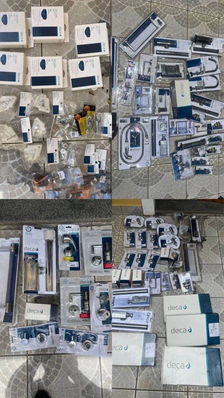 LIQUIDAÇÃO MENOS DA METADE DO PREÇO!!!! Sobra de obra.