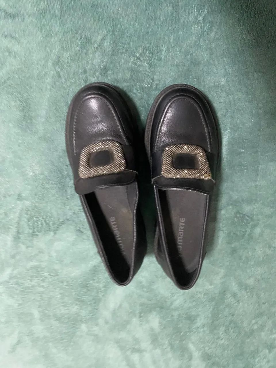 Sapato mocassim 34