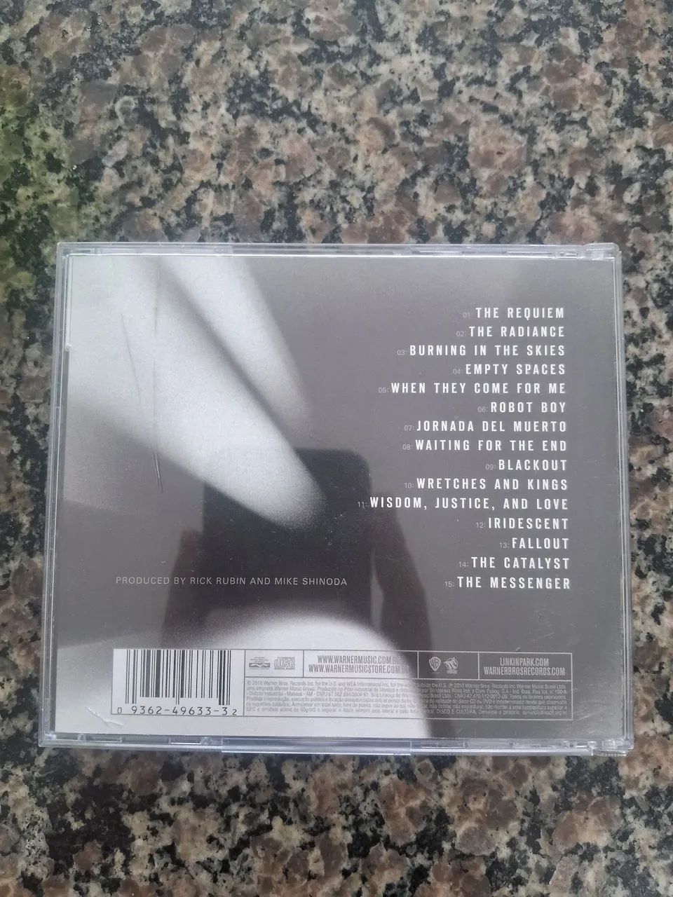 CD LINKIN PARK A THOUSAND SUNS - Foto 3