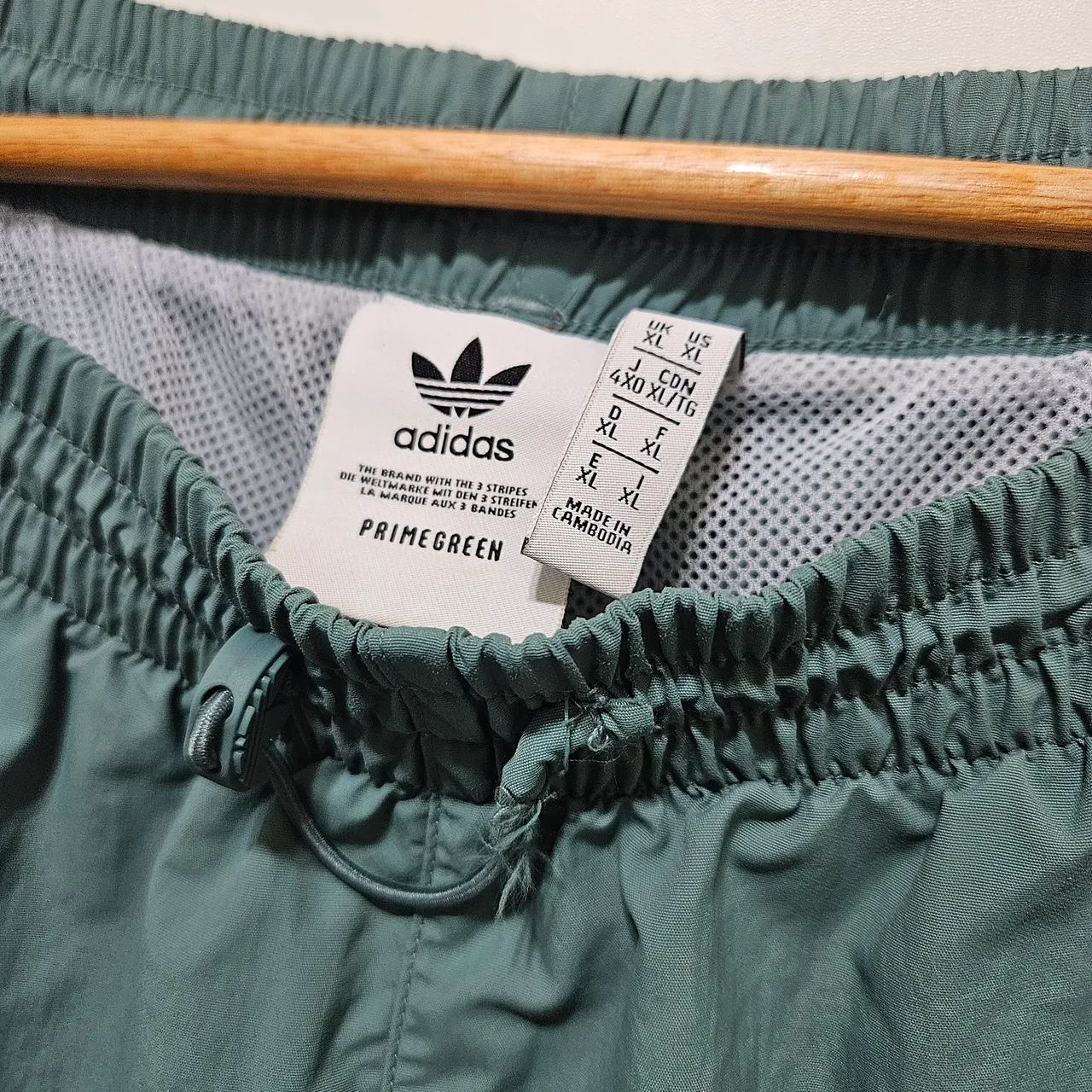 Calça XG ADIDAS Adicolor Sliced Trefoil - Foto 2