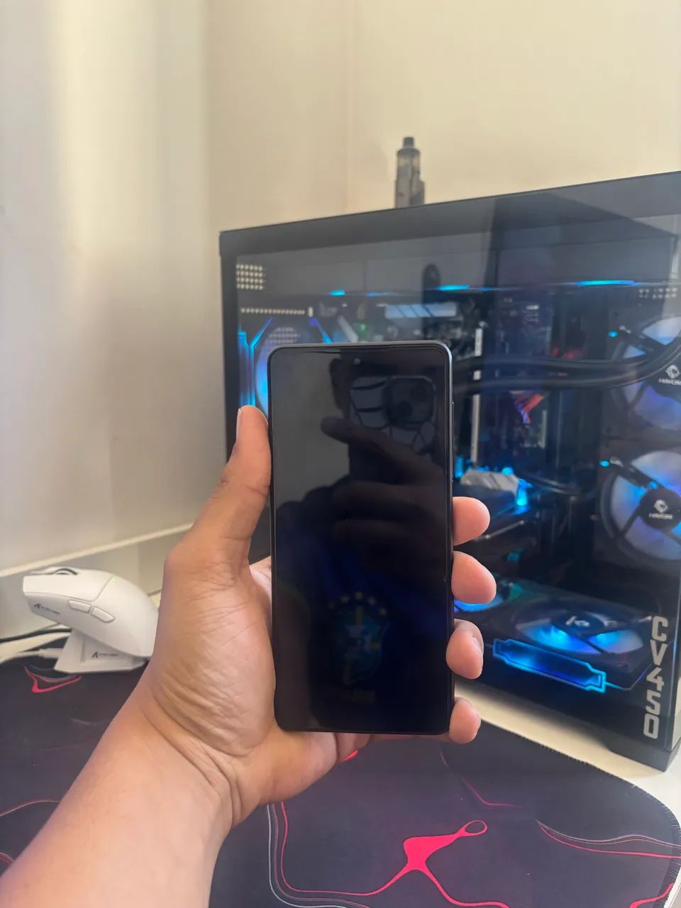 Samsung Galaxy M52 5G 128gb (Excelente) - Foto 3