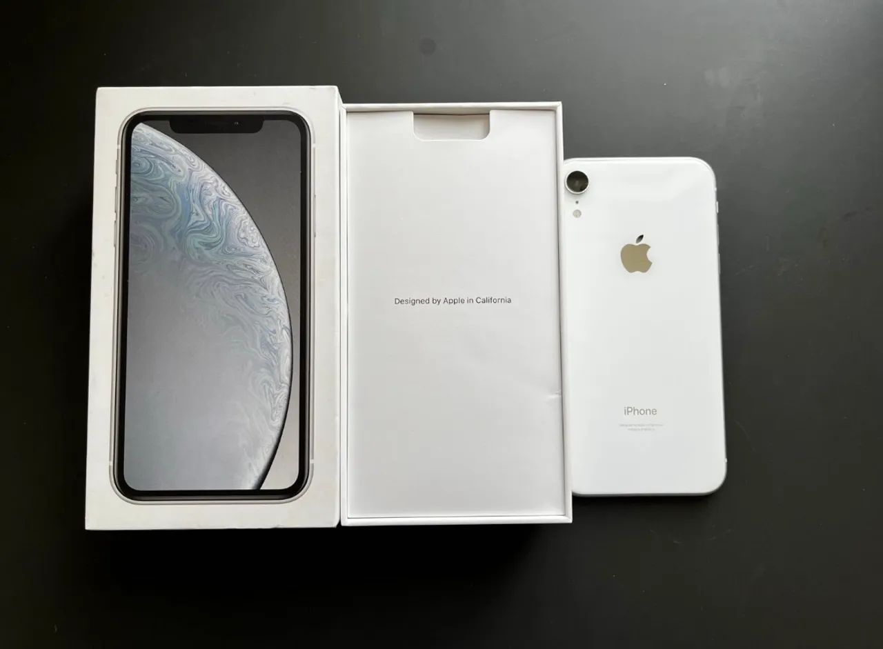 【suhr】iPhone xr 64GB ホワイト iPhone XR 64GB - Branco - Celulares e Smartphones - Carvoeira
