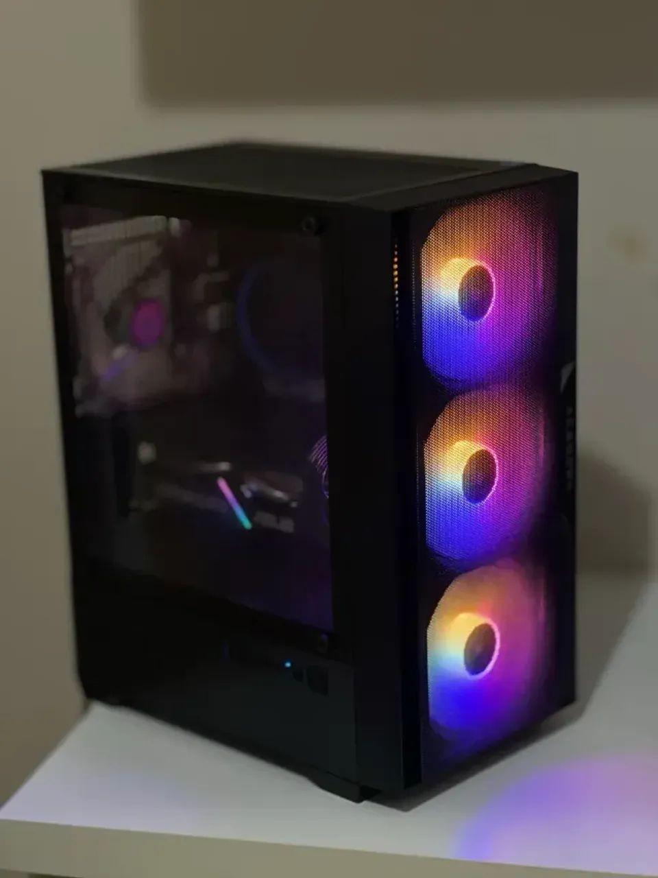 PC Gamer i5 12400F + RTX 2060 | 16GB RAM 3200MHZ | SSD NVMe | Roda tudo! - Foto 3