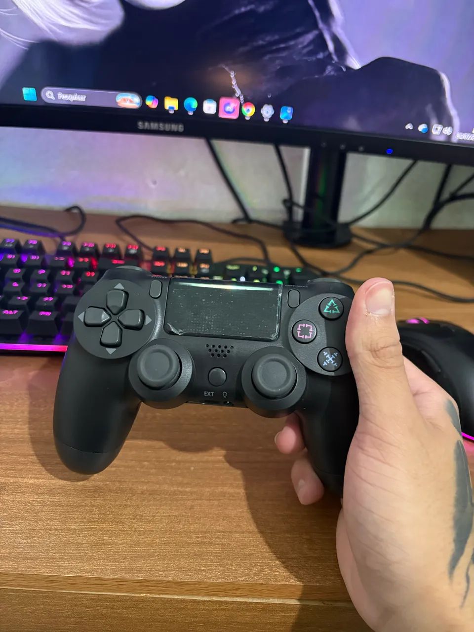 Controles de ps4  - Foto 4