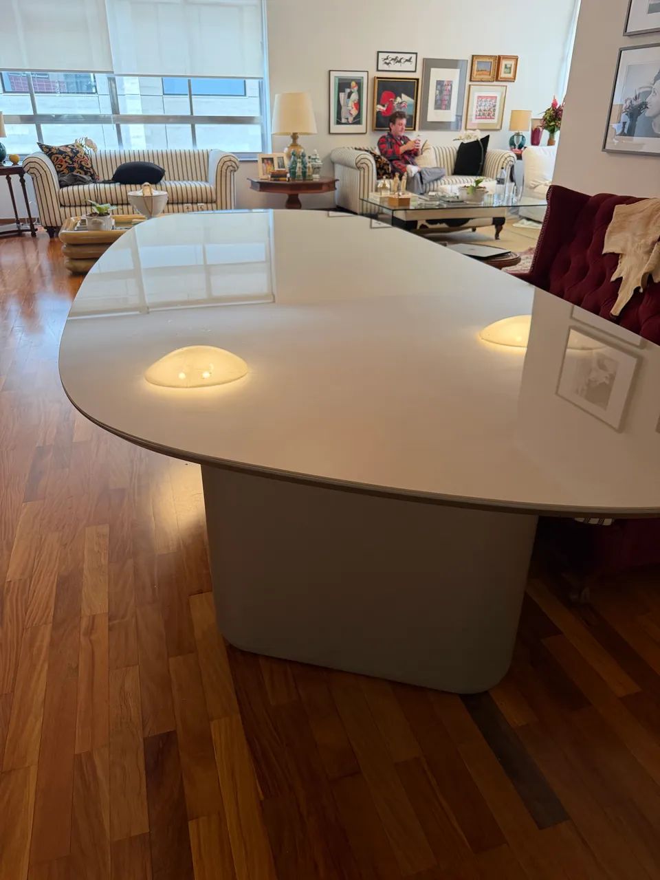 Mesa de jantar orgânica - Foto 4