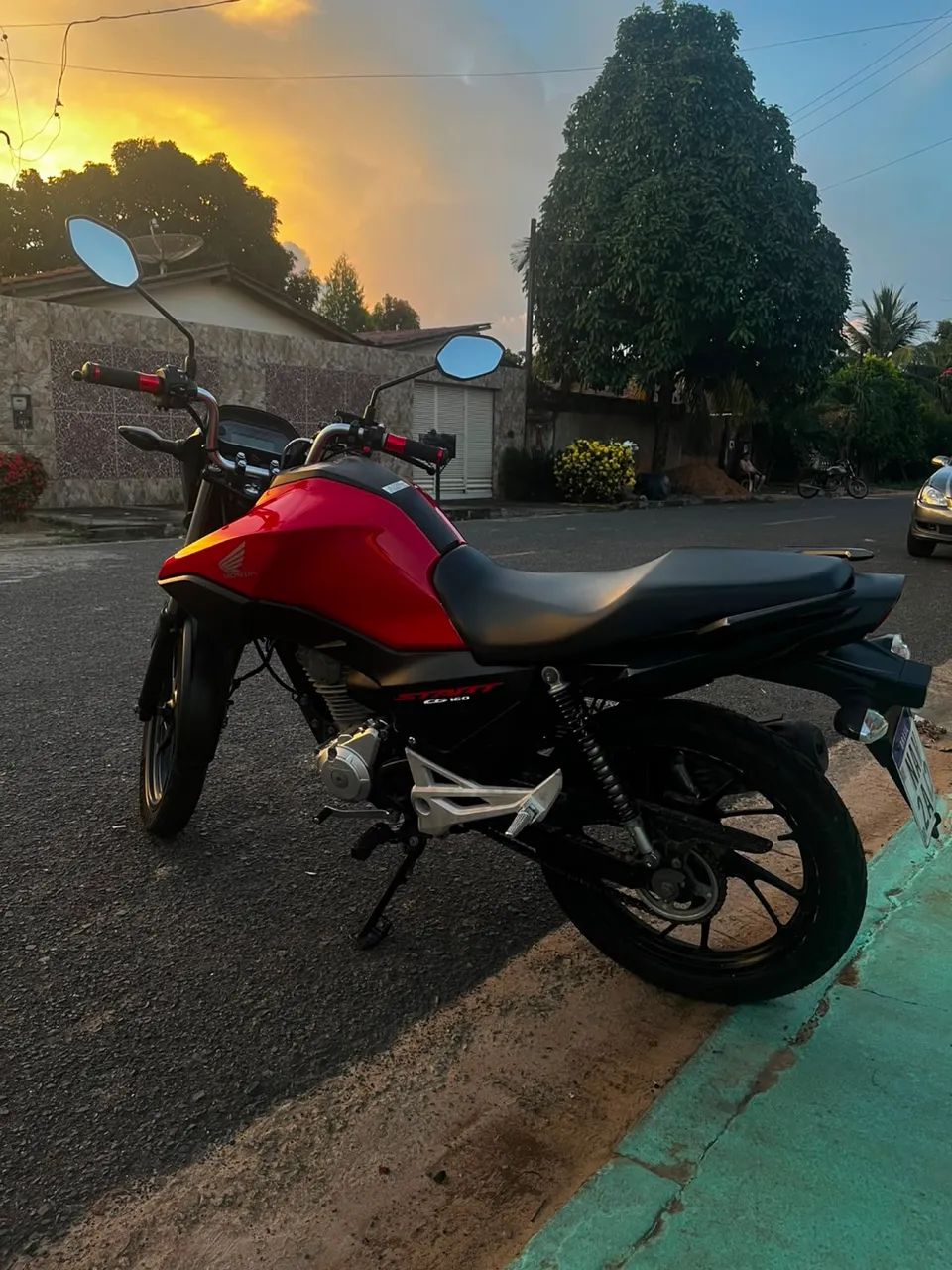 Vende-se moto 160 start cg  - Foto 4