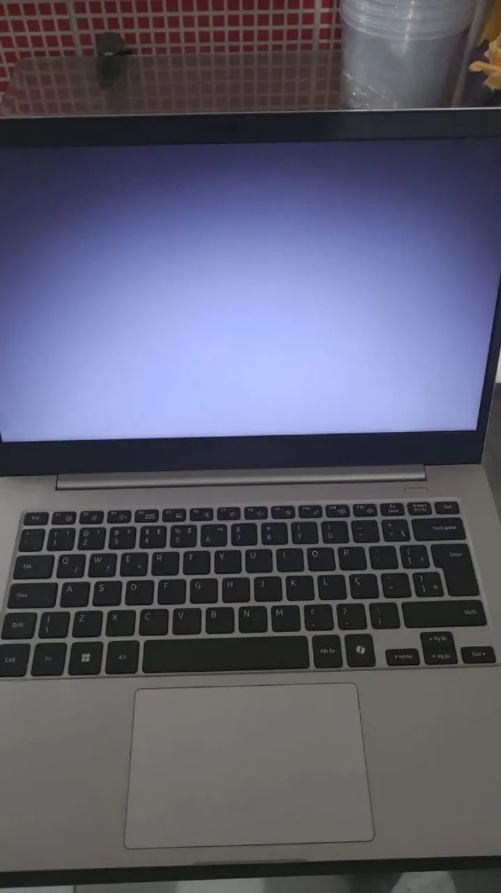 Notebook novo 