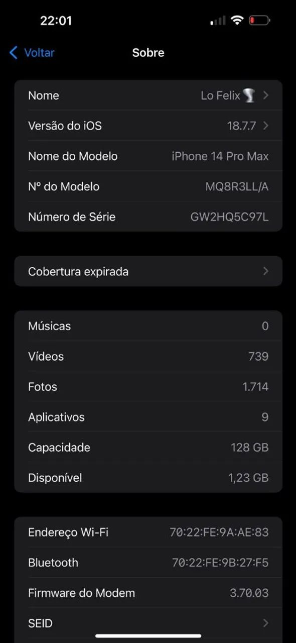 iPhone 14 pro Max  - Foto 4