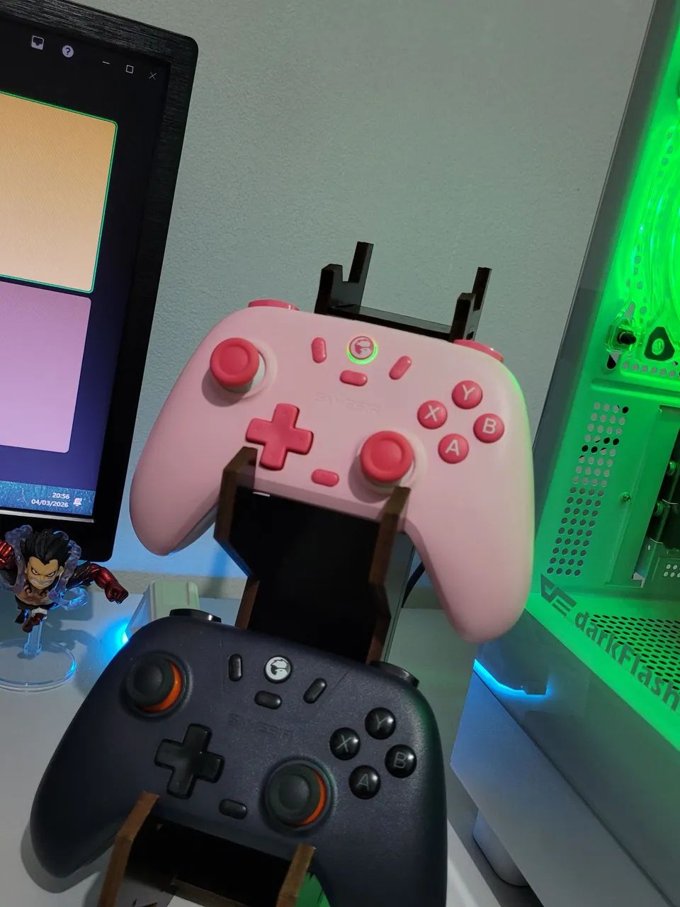 Gamesir Nova Lite, cor rosa.