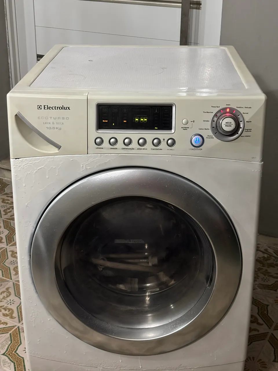 Máquina de lavar roupa lava e seca Electrolux - Foto 2