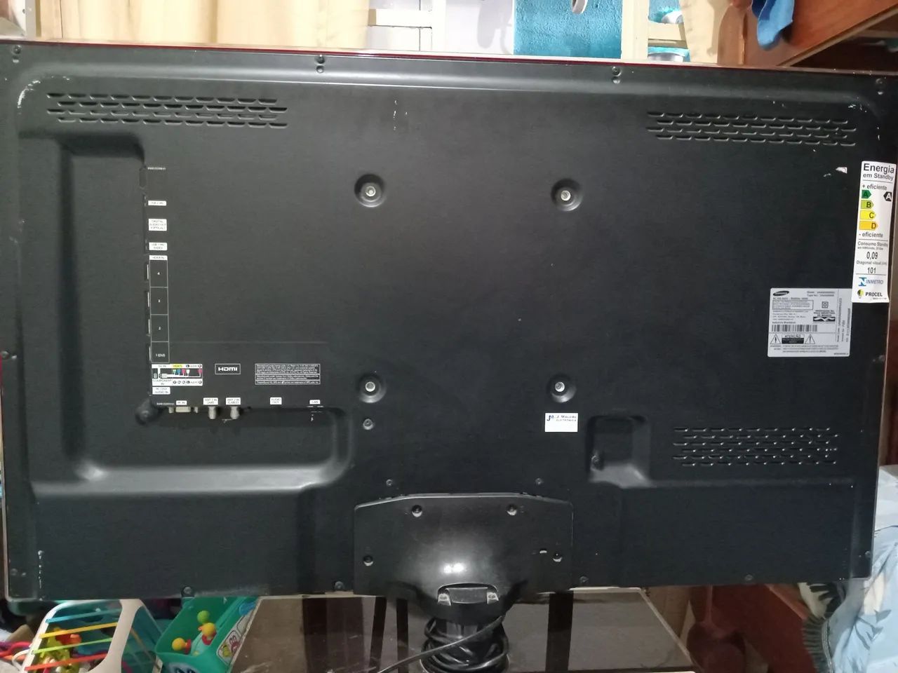 Smart TV Samsung 40 polegadas modelo UN40D5500RG - Foto 3