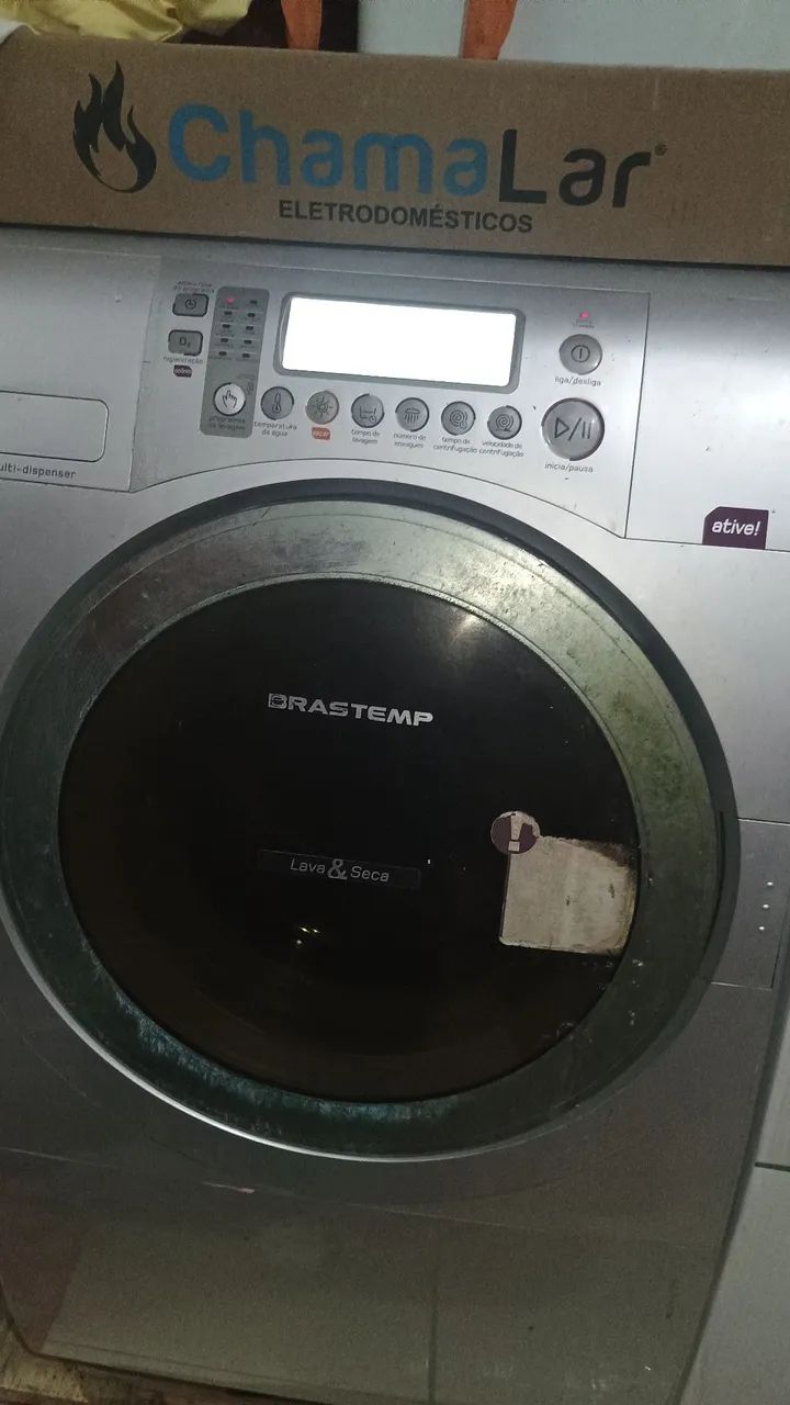 Lava e seca Brastemp