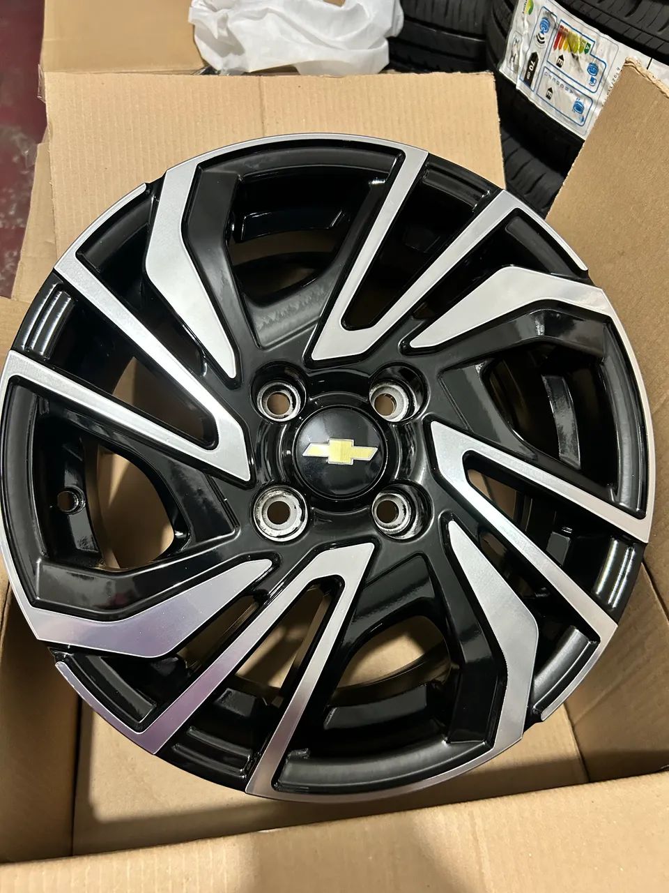 Rodas novas r14 furação 4x100